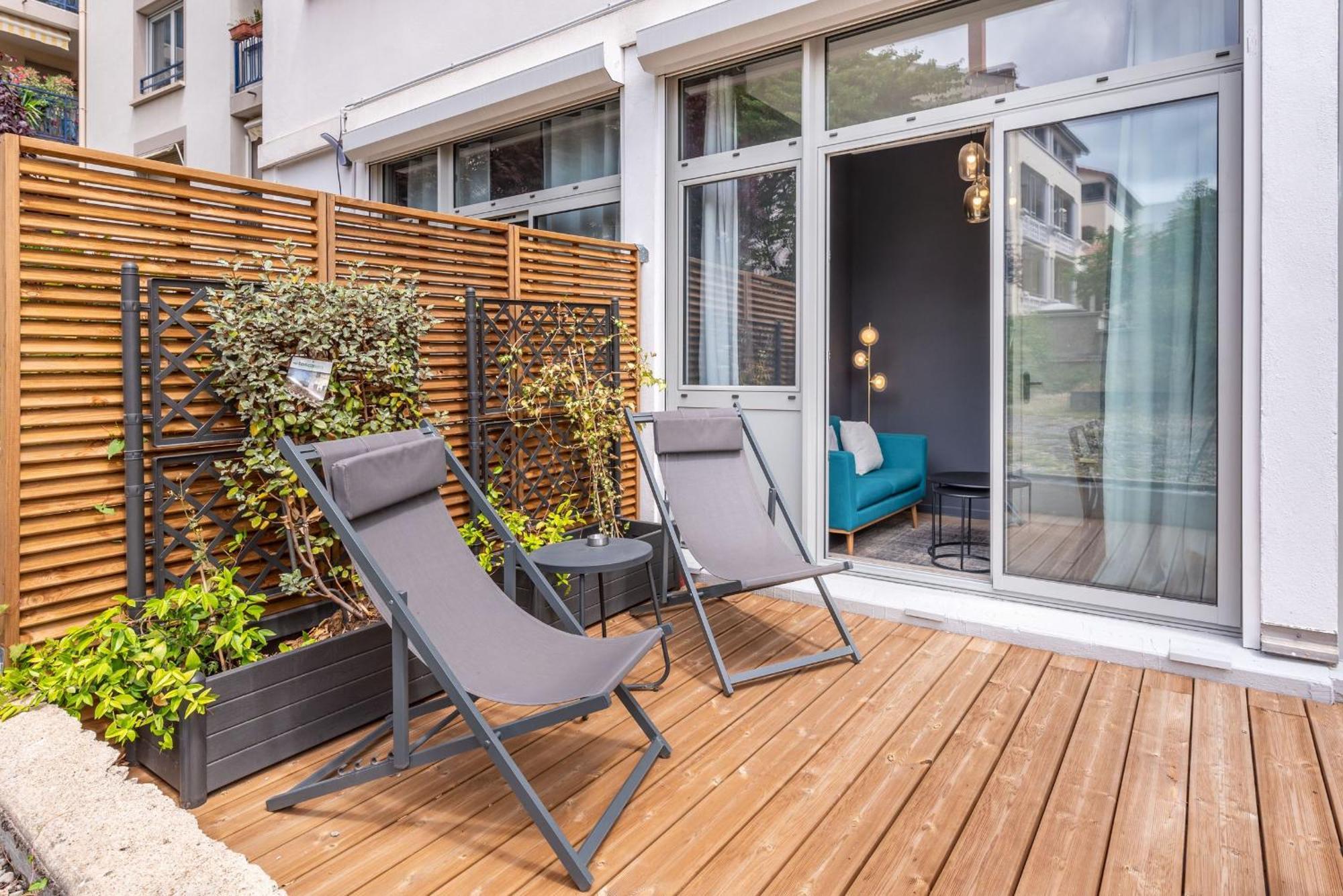 L'Heritage & Spa Lyon Bagian luar foto